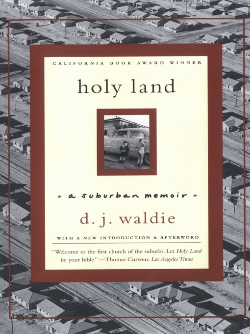Title details for Holy Land by D. J. Waldie - Wait list